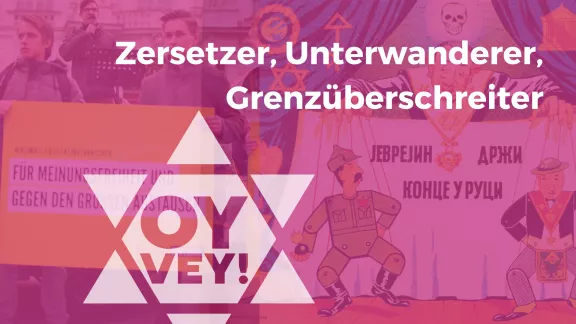 Titelbild Zersetzer und Grenzüberschreiter