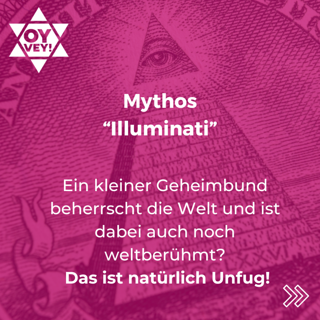 Mythos Illuminati. Ein kleiner Geheimbund beherrscht die Welt und ist dabei auch noch weltberühmt? Das ist natürlich Unfug!