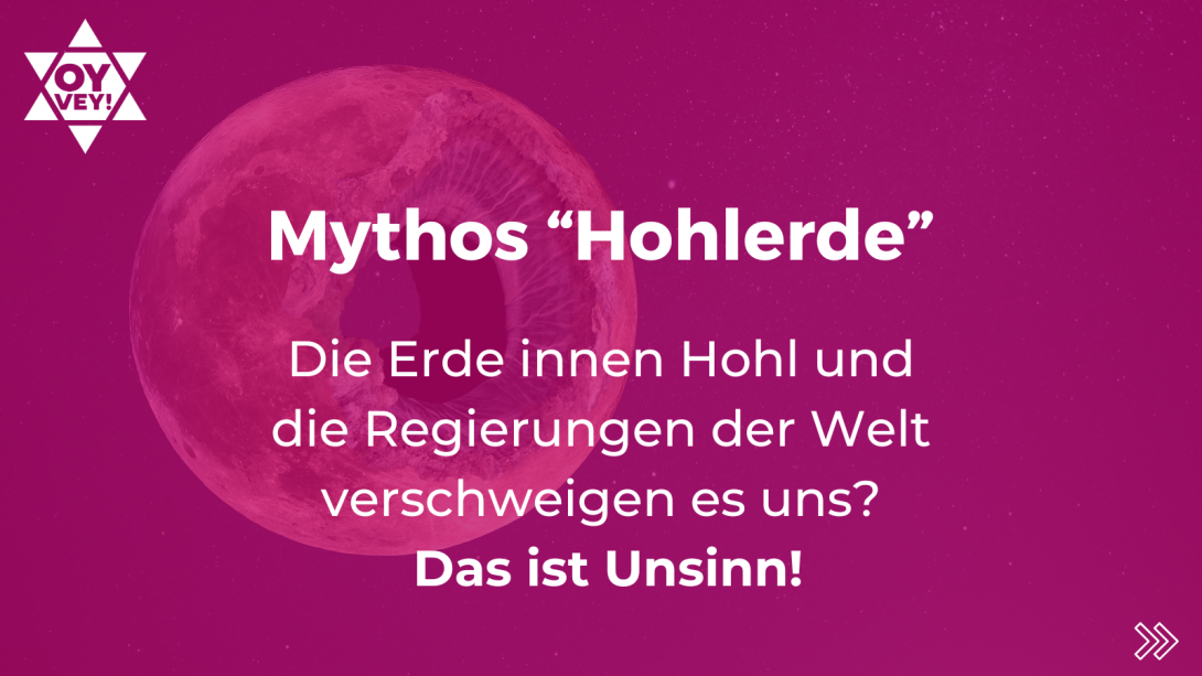 Mythos "Hohlerde". Die Erde innen hohl und die Regierungen der Welt verschweigen es uns? Das ist Unsinn!